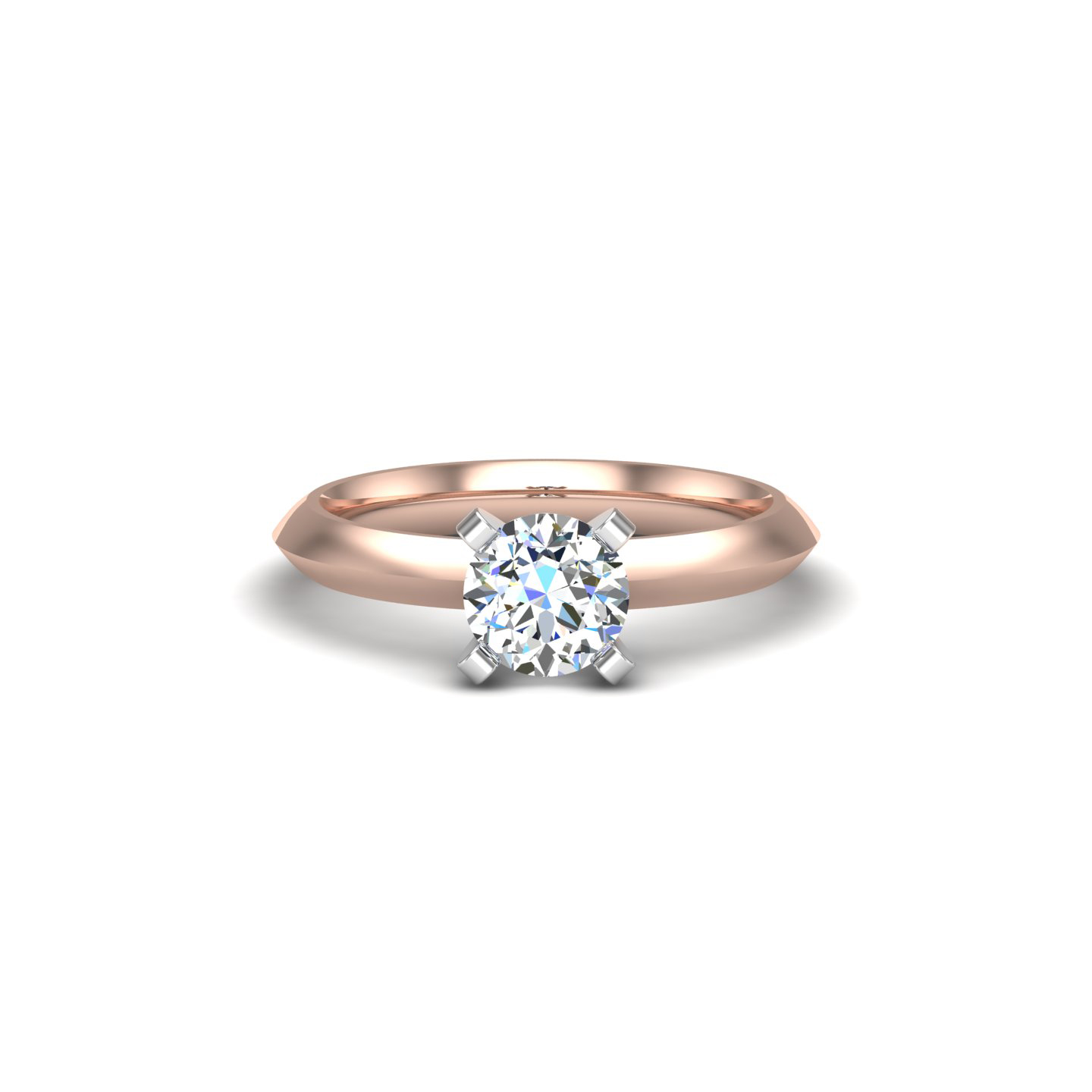 Wrenley Solitaire Ring